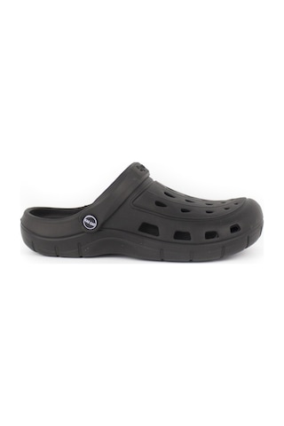 Ayakkabı Ülkesi Unisex Günlük Terlik Sandalet Siyah