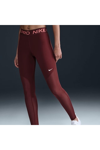 Nike Pro Dri-fıt Mr Tight Kadın Tayt Hj1163-619 Bordo