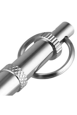 Homyl Ultrasonik Köpek Eğitim Düdüğü Evcil Malzemeleri Gümüş