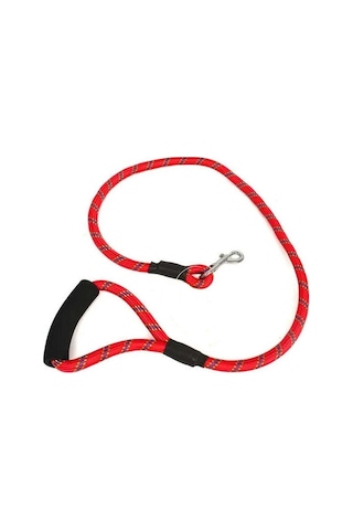 Yumuşak Tutmalı Fitil Köpek Gezdirme Kayışı 8 Mmx120 Cm