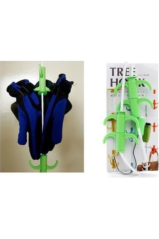 Zmc Bilişim Dolap İçi Düzenleyici Askı Elbise Giysi Organizer Sihirli Askılık Çok Renkli