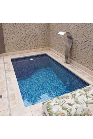 DEV PASLANMAZ 400x1000 mm Kuğu Havuz Şelale AISI 316