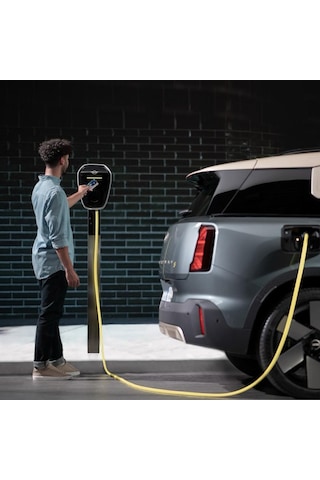 Mini Essential Wallbox 22 Kw Kablolu Araç Şarj İstasyonu