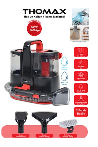 Thomax DMW001A Koltuk Halı Yıkama Ve Leke Çıkartma Makinesi