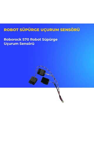 Roborock S70 Robot Süpürge Uçurum Sensörü