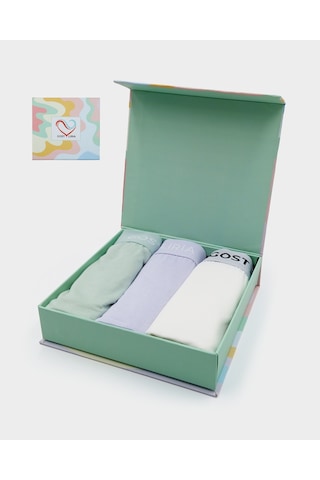 Gost Liria Cheerfull Erkek Boxer 3 Lü Paket -çok Renkli Çok Renkli
