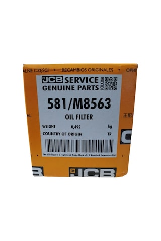 Jcb 3cx-4cx Şanzıman Filtresi