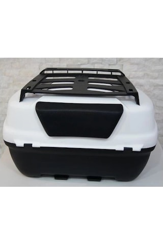 Maxem Sl 45 Full Beyaz Çanta 45Lt Üst Tabla + Sırt Dayama