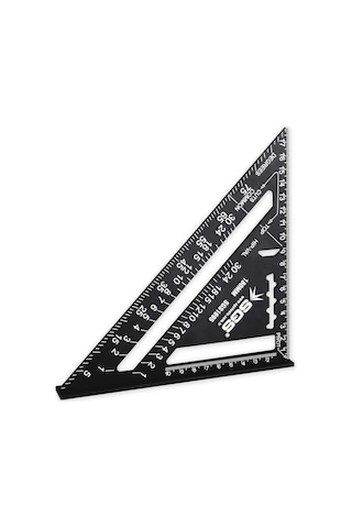 Sgs Alüminyum Üçgen Gönye 180 Mm Sgs1695