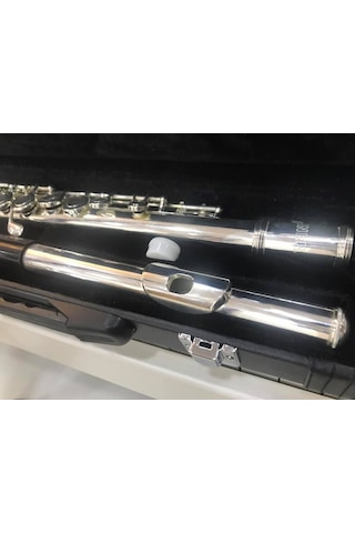 Köhner S-215 Gümüş Yan Flüt Seti-Kutulu Ful Set