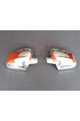 Markadan Renault Kangoo Krom Ayna Kapağı 2013 Sonrası 2 Parça Abs