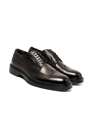 Oxford Klasik Erkek Diğer Mo-26150a002-26150 Giuseppe Mengoni Kahve Spiro Kahverengi