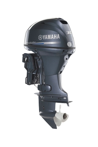 Yamaha 30 Hp Marşlı Uzun Şaft Direksiyonlu 4 Zamanlı Deniz Motoru