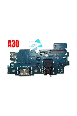 Samsung Uyumlu Galaxy A30 Şarj Bordu Flex Mikrofon Sm A305F