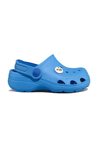 Vicco Didim Jıbbıtz Aksesuar Hediyeli Ortopedik Unisex Çocuk Terlik Mavi