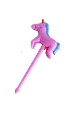 6 Adet Mini Karikatür Yemek Meyve Çatal Seti Çocuklar İçin Tatlı Çatalı Dekor Parti Malzemesi Çok Renkli