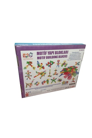 Akay Motif Yapı Blokları 90 Parça