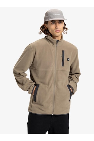 Quiksilver No Destınatıon Fz Erkek Polar Ceket Eqypf03071-qk.tzc0 Gri