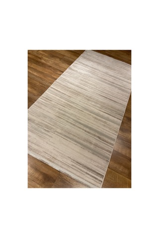 Moda 1079 100x200 Bej Halı Gri