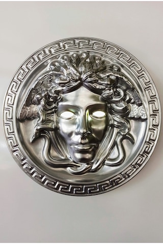 Medusa Duvar Aplik, Çap Ø28 X H7 Cm, 220v 6w Slim Led Spotlu Duva Alüminyum