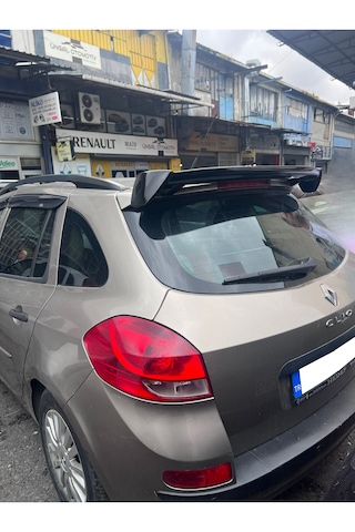 Renault Clio 3 Spoiler Spoyler - Bagaj Üstü Rüzgarlık