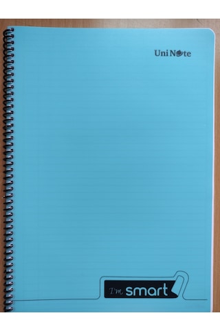 Mopak 40 Yaprak Kareli Defter Plastik Kapak Harita Metot Hm Telli