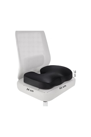 Hasby Visko Cocix Minder Oturma Minderi Visco Ortopedik Minder