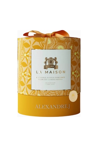 Alexandre J Divine Vanilla Mum Doldurma 220g, Beyaz Çikolata-vanilya Siyah
