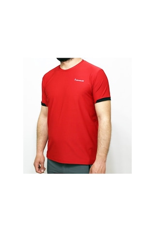 Mudwill Outdoor Quickdry Spor T-Shirt-Kırmızı
