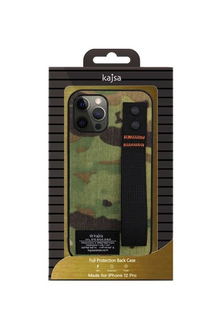 Kajsa Apple Uyumlu iPhone 12 Pro Kılıf Kajsa Cordura Serisi Military Kapak ZORE-216628