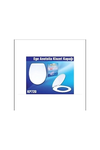 Özbest Anatolia Klozet Kapağı Yuvarlak Tip