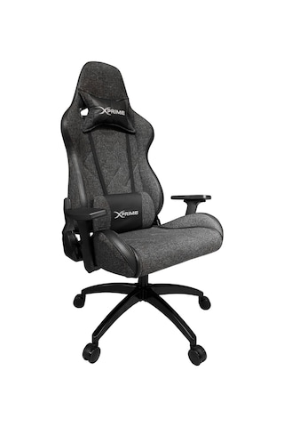 XPrime Titan Kumaş Oyuncu Koltuğu Gri