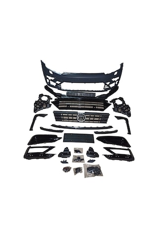 Autogp Vw Tiguan Body Kit Tampon Seti R-line Komple 2017 / 2020 Agp-sm-2211629