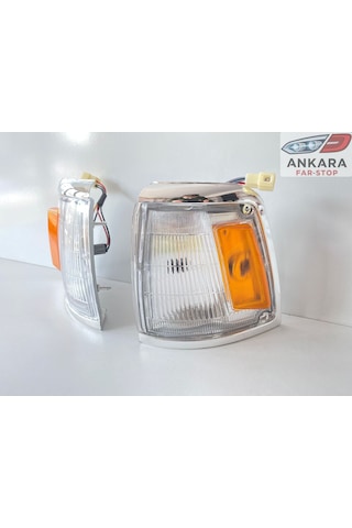 Toyota Hilux Ln85 1989-1997 Sinyal Lambası Takım Sağ - Sol Krom Tip