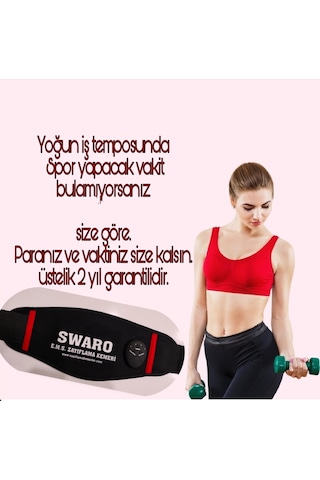 Şarjlı Masaj Kemeri