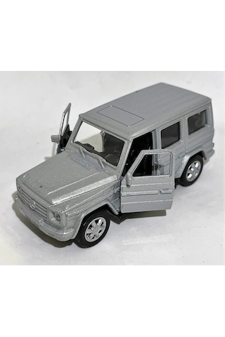 Çek Bırak Metal Jeep 1:32 36892 Çok Renkli