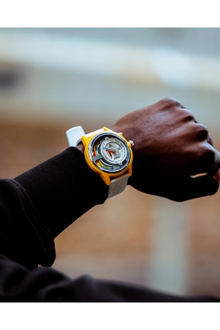 The Electricianz The Cablez Zz-a1a/02-crw 42mm Unisex Kol Saati