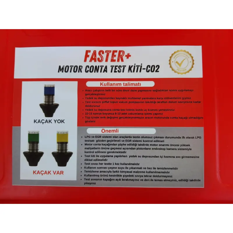 Conta Yanık Test Cihazı Co2 Profesyonel Wurth Modeli