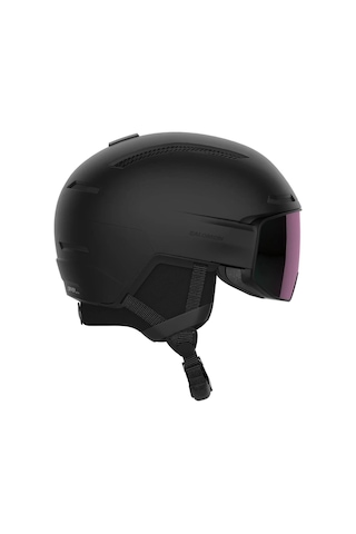 Salomon Driver Pro Sigma Unisex Kayak/snowboard Kaskı-l47011700 Siyah