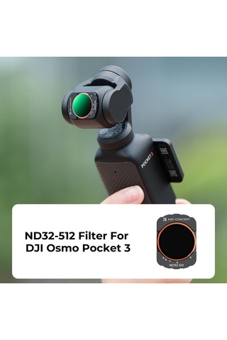 K&f Concept Magnetic Nd32-512 5-9 Stop Filter Djı Osmo Pocket