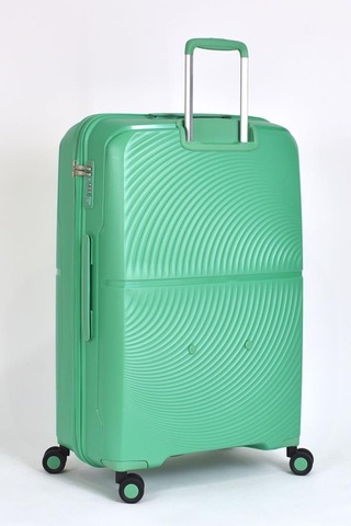Benetton Büyük Boy %100 Polipropilen Valiz Yeşil Bnt2000 Yeşil