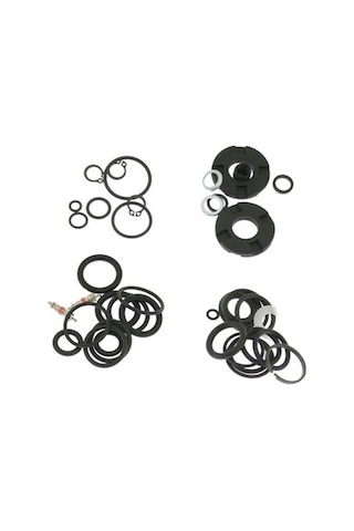 Rockshox Sıd Dual Air Servis Kit 11.4015.300.000 Siyah - Kırmızı