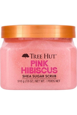 Tree Hut Pink Hibiscus Shea Sugar Vücut Peeling 510 G