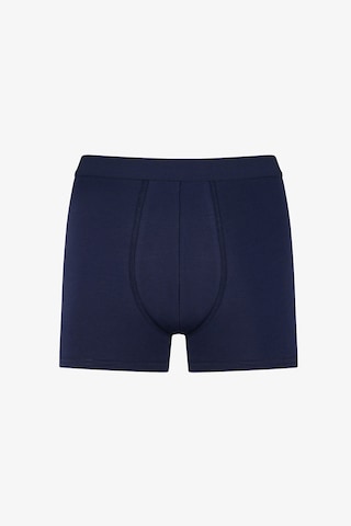 Penti Erkek Pamukl Basic Mavi 3'lü Boxer Külot