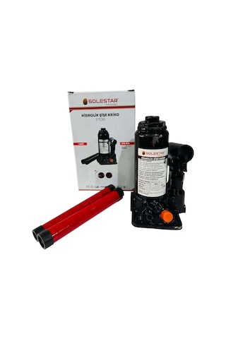 Solestar Şişe Kriko 3 Ton Str-1555