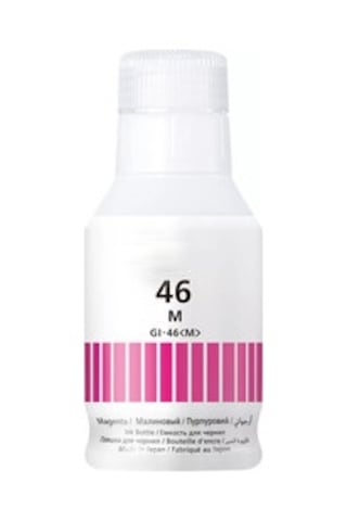 Uyumlu İnk For Canon Gı46 Kırmızı Şişe Mürekkep 135ml