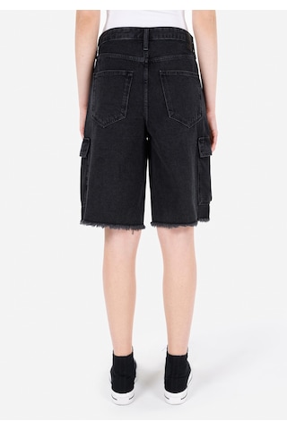 Colin's Colins Cargo Fit Yüksek Bel Kadın İndigo Jean Şort Cl1069599 Q1.v1 Dn01694 Mavi