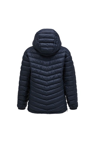 Peak Performance W Frost Down Hood Jacket Siyah Siyah