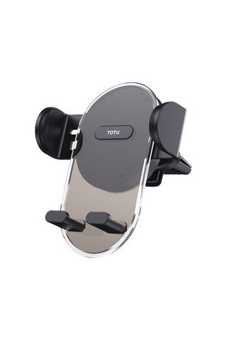 Totu Dcts-019 Ming Serisi Araç Tutucu, Hava Çıkışlı Versiyon Yarı Saydam Siyah