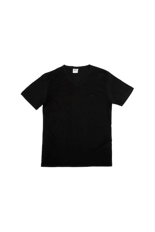 Slazenger Sargon Büyük Beden-siyah Erkek T-shirt St11te180b-500 Siyah-siyah